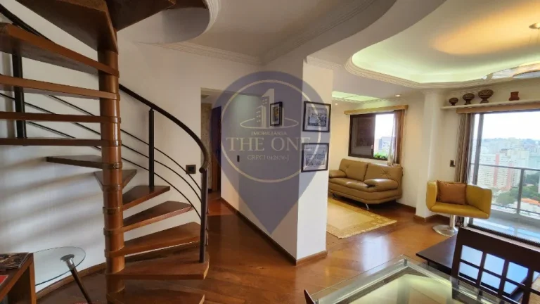 Imagem Imperdível cobertura à venda em Vila Clementino, São Paulo-SP: 1 quarto, 1 suíte, 2 salas, 3 banheiros, 2 vagas, 148m²!