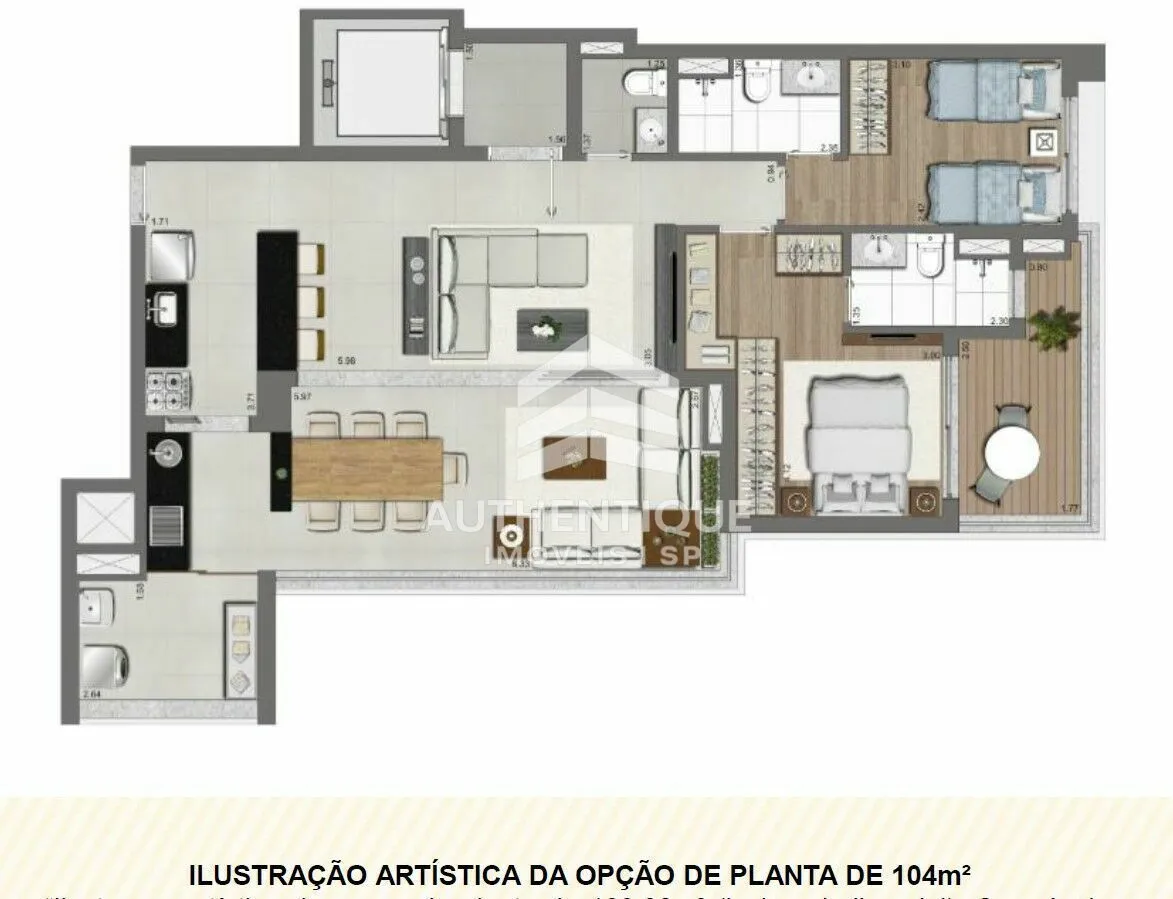 Imagem UPSIDE PINHEIROS - Apartamento à venda no bairro Pinheiros - São Paulo/SP, Zona Oeste