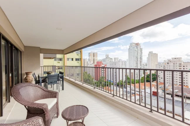 Imagem Imperdível apartamento de alto padrão com 3 suítes e 2 vagas na Vila Mariana - São Paulo-SP