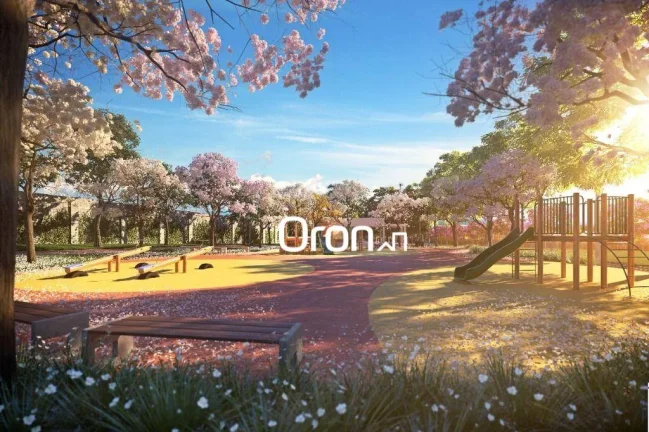 Imagem Terreno à venda, 387 m² por R$ 485.000,00 - Parqville Quaresmeira - Trindade/GO