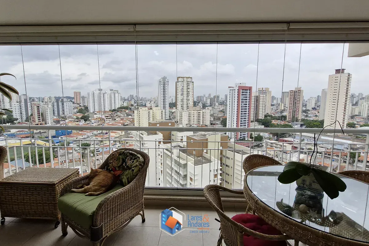 Imagem Apartamento para venda em Lauzane Paulista com 3 quartos, sendo 3 suítes, 143m²