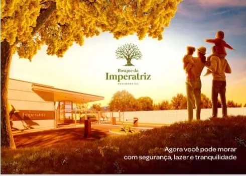 Imagem Terreno à venda 175M², Bosque da Imperatriz, Pindamonhangaba - SP | Condomínio Bosque da Imperatriz