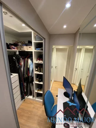 Imagem Apartamento de luxo com 3 suítes, varanda gourmet e lazer completo - SA