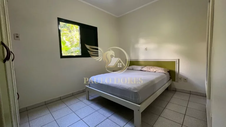 APARTAMENTO À VENDA COM 2 DORMITÓRIOS NA PRAIA GRANDE EM UBATUBA-SP
