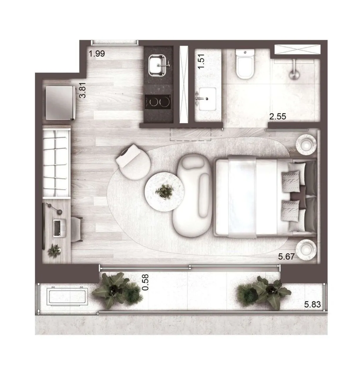 Imagem APARTAMENTO RESIDENCIAL em São Paulo - SP, Higienópolis