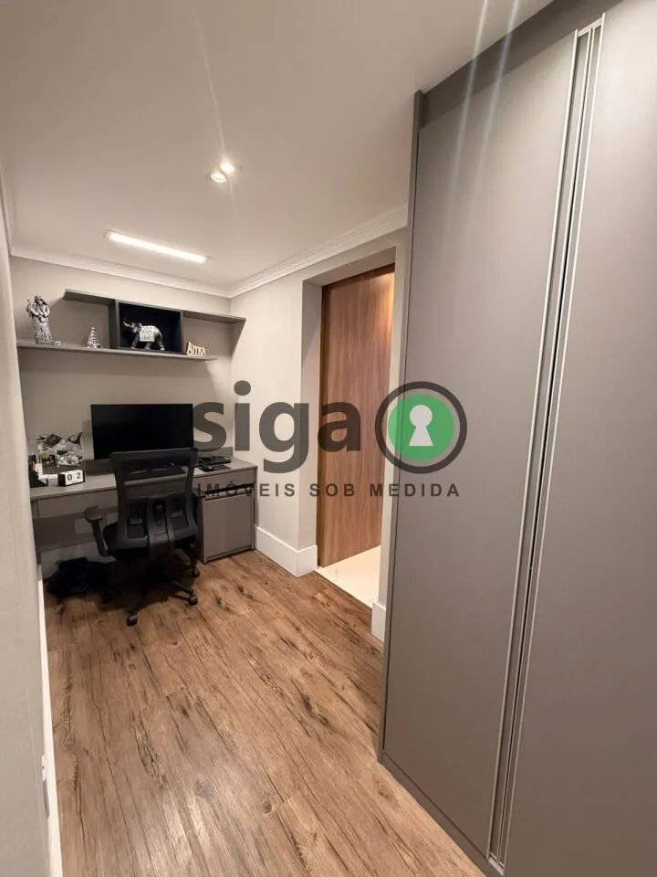 Imagem Apartamento de 141 metros 3 suítes vista clube no Paulistano