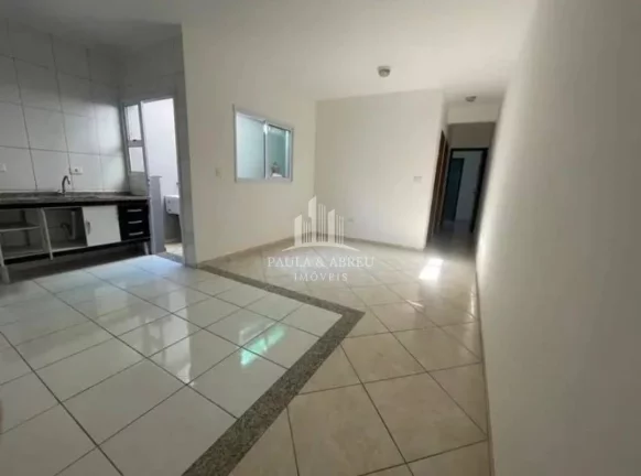Imagem Venda ou Locação de Apartamento 61m² com Quintal(coberto), 2 Dormitórios sendo 1 suíte, 1 vaga Perto do Aramaçã na Vila Helena, Santo André