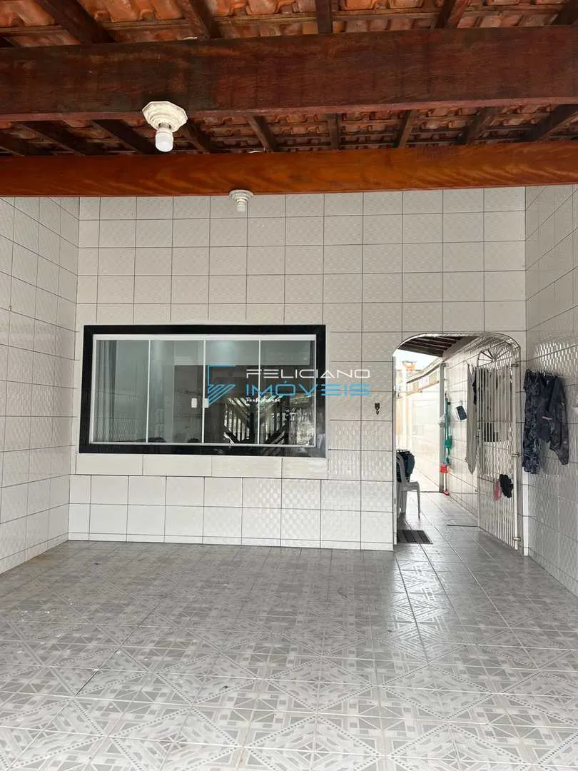 Imagem Casa com 2 quartos, Caiçara, Praia Grande - R$ 450 mil, Cod: 7045