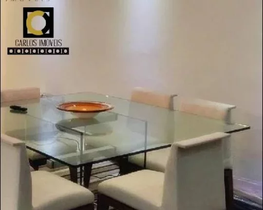 Imagem Apartamento com 3 quartos, 140 m², à venda por R$ 740.000