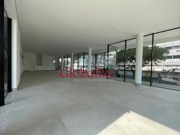 Imagem Loja comercial para locação com 400m² por R$ 45.000,00 + iptu no Gonzaga em Santos