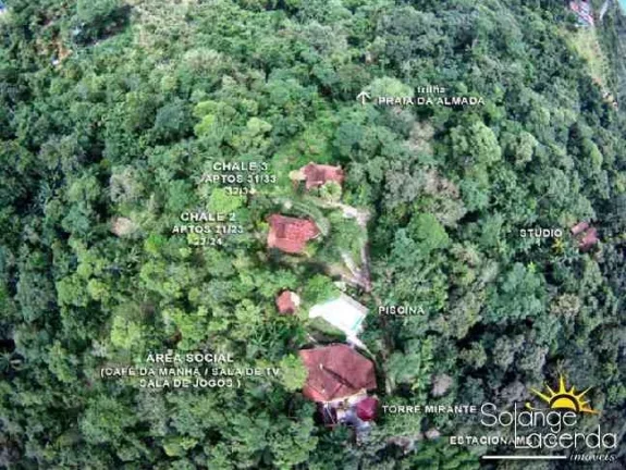 Imagem Lindíssima Pousada com 25 mil m² de Vegetação Exuberante e Linda Vista Para o Mar. Oportunidade de Bons Negócios