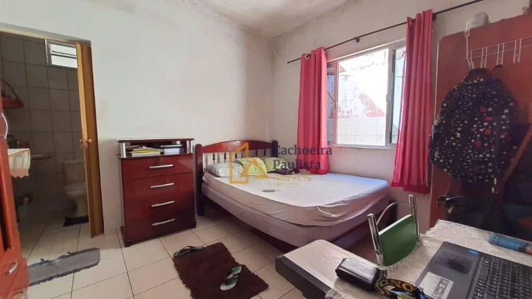 Imagem Casa com 2 dormitórios à venda - Chácara Do Moinho - Cachoeira Paulista/SP