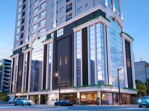 Imagem San Remo - Apartamento à venda no bairro Tabuleiro dos Oliveiras - Itapema/SC