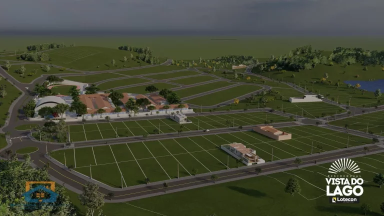 Imagem Terreno de loteamento no Vista do Lago ? Coronel Fabriciano