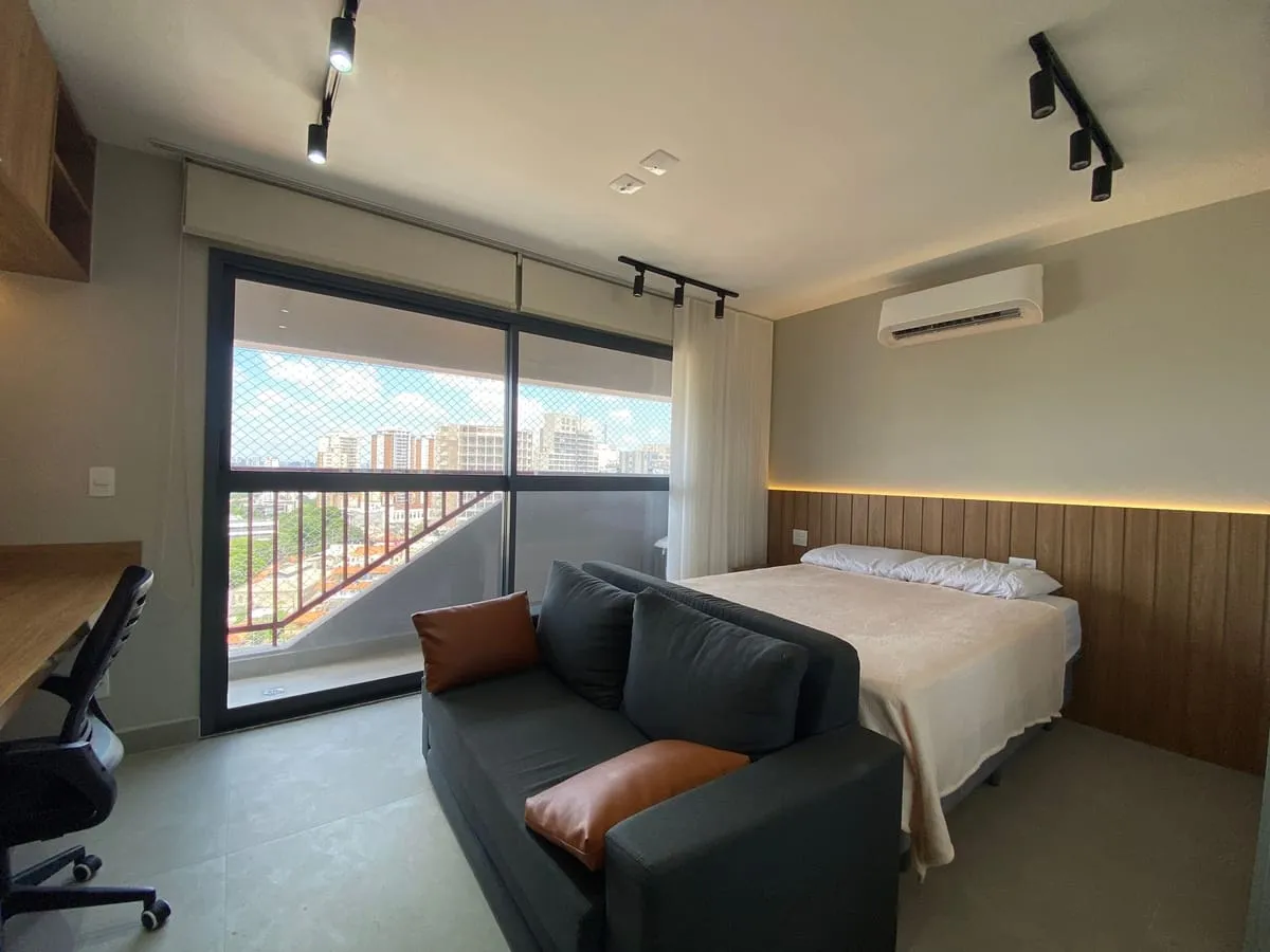 Imagem Apartamento com 1 Quarto para alugar, 27m² - Vila Mariana