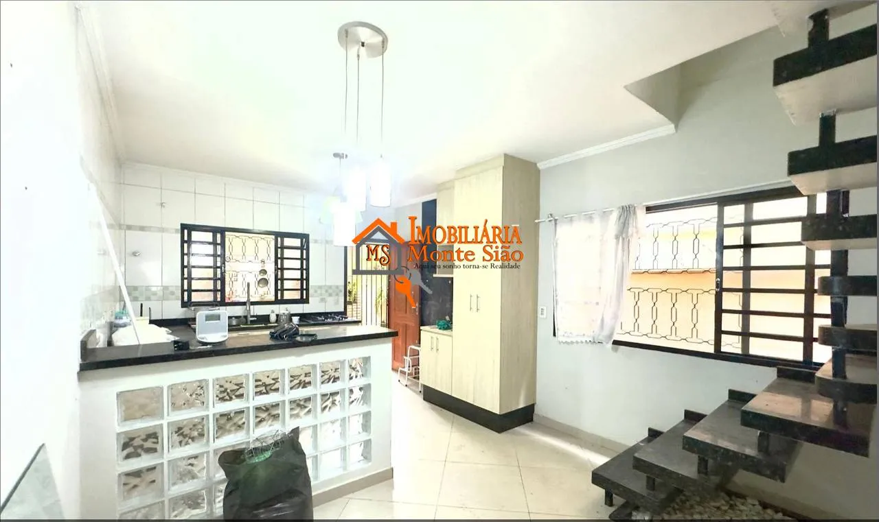 Imagem Sobrado com 4 dormitórios à venda, 175 m² por R$ 795.000,00 - Parque Continental - Guarulhos/SP