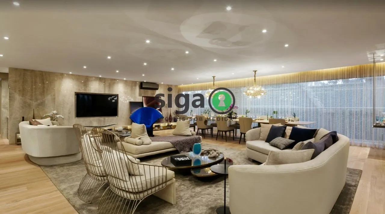 Foto do imóvel Apartamento para venda em Moema 04 suítes, São Paulo - SP