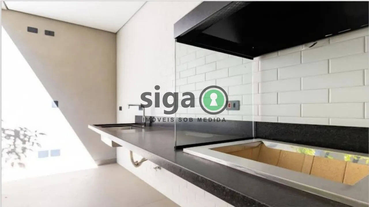 Imagem Casa Nova moderna à venda Vila Nova Conceição - 190m² - 2 suítes - 2 vagas -