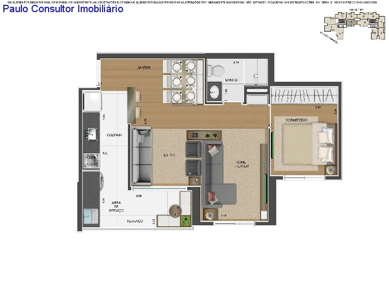 Imagem Condomínio Upside Diadema, apartamento 2 quartos a venda em Diadema Sp