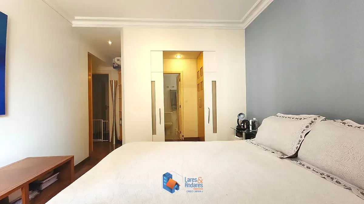Imagem Apartamento para venda em Perdizes com 3 quartos, sendo 3 suítes, 130m²