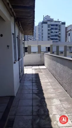 Imagem Na avenida Lavras, cobertura 1 dormitório,1 vaga e terraço