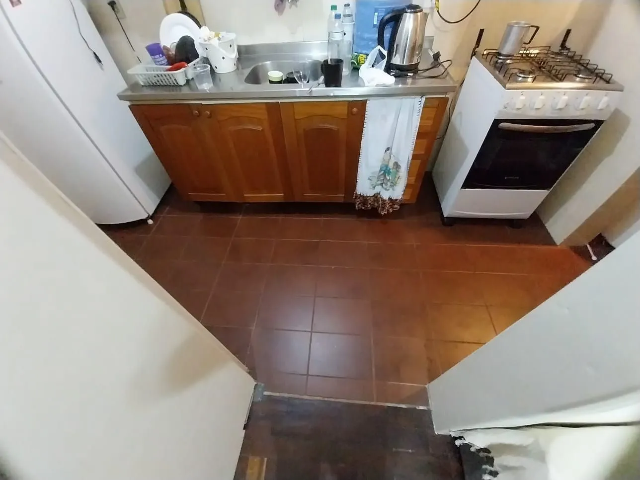 Imagem Excelente apartamento, Centro Histórico, de frente, andar alto.