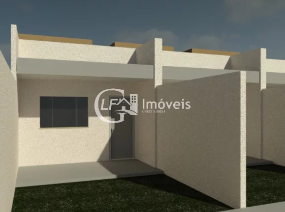Imagem Casa em Condomínio na Cidade de Campo Grande-MS , Jardim Centenário 2 Quartos Minha Casa Minha Vida