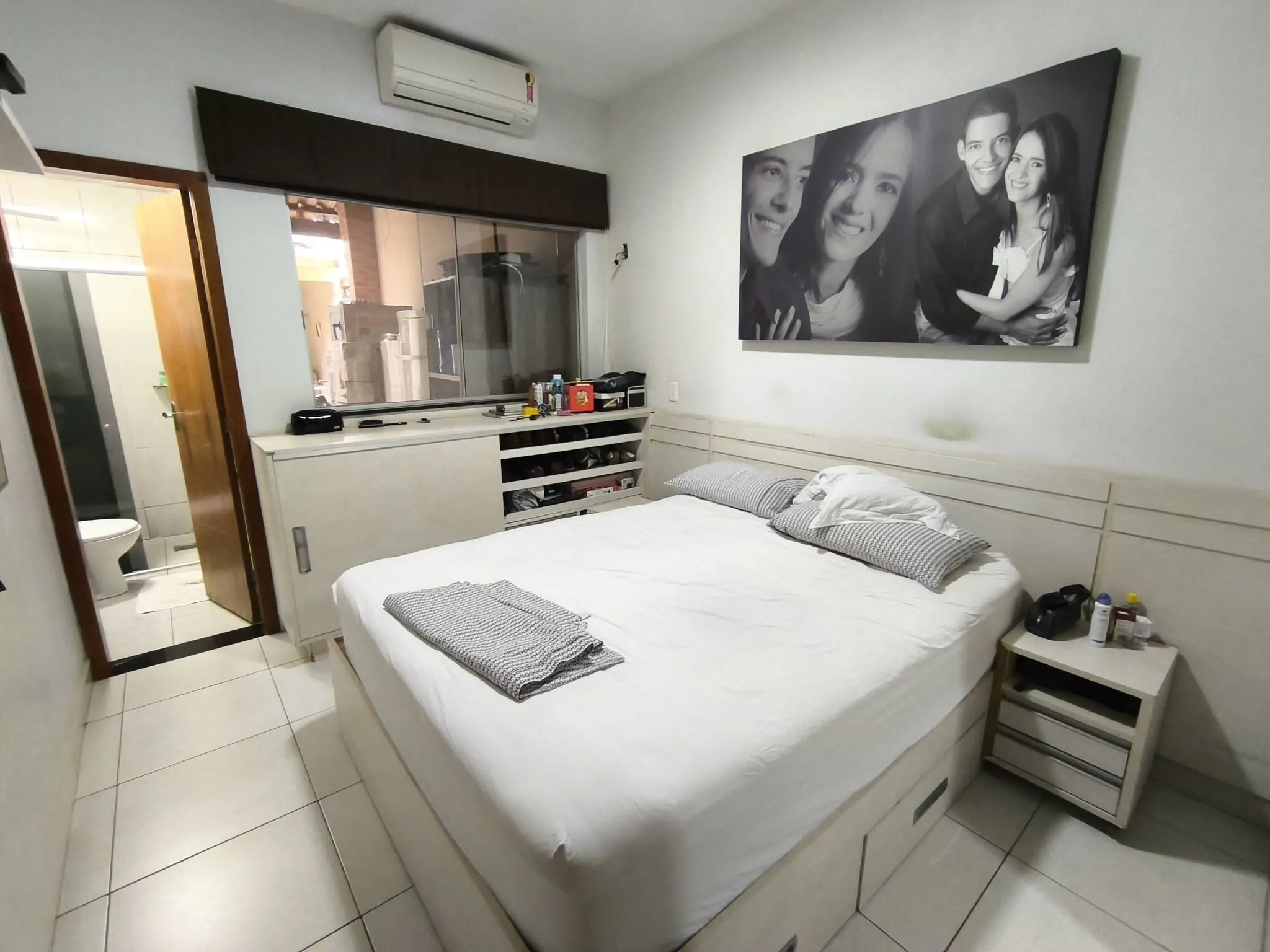 Imagem Casa 3/4 C Suite No Condominio Flores Do Campo 2