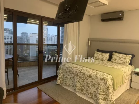 Imagem Flat disponível para venda no Cyrela by Pininfarina, com 49m², 1 dormitório e 2 vagas de garagem