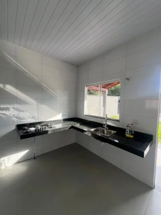 Imagem Casa 3/4 Sozinha No Lote Com Lazer Completo E Entrada Baixa