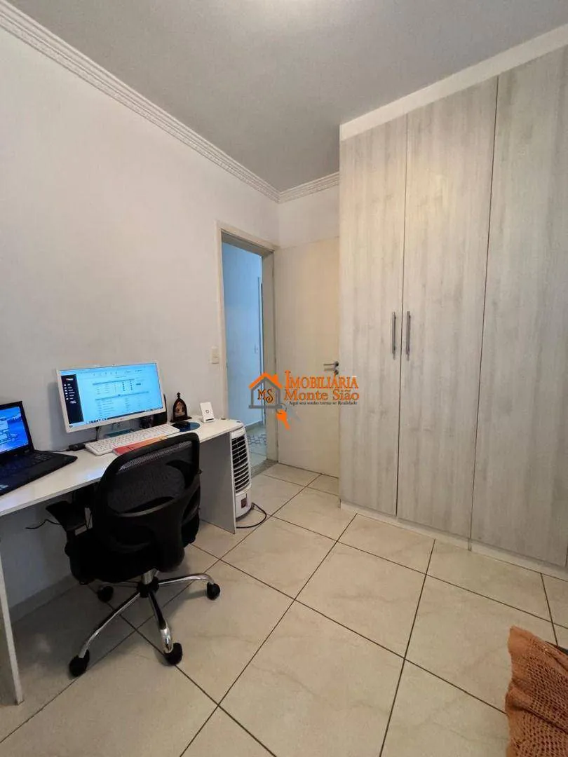 Imagem Apartamento com 3 dormitórios à venda, 68 m² por R$ 544.000,00 - Gopoúva - Guarulhos/SP