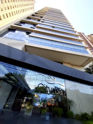 Foto do imóvel CASAL IMÓVEIS VENDE ED CITY BAY LUXUOSO DE 302 M² 4 SUÍTES + 4 VGS 100% MOBILIADO PORTEIRA FECHADA