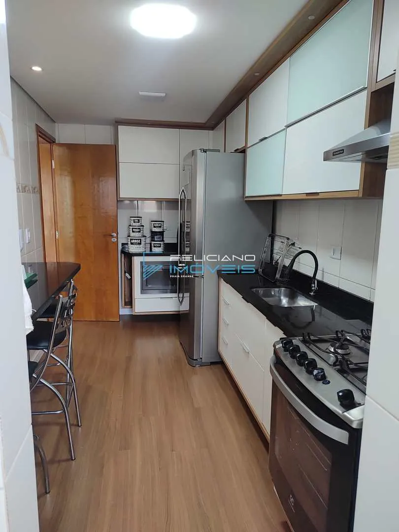 Imagem Apartamento com 2 quartos, Caiçara, Praia Grande - R$ 488 mil, Cod: 6302