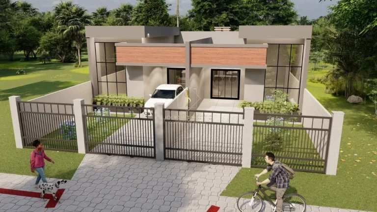 Imagem Casa alto padrão com piscina para Venda localizada no Balneário Eliane, Guaratuba PR