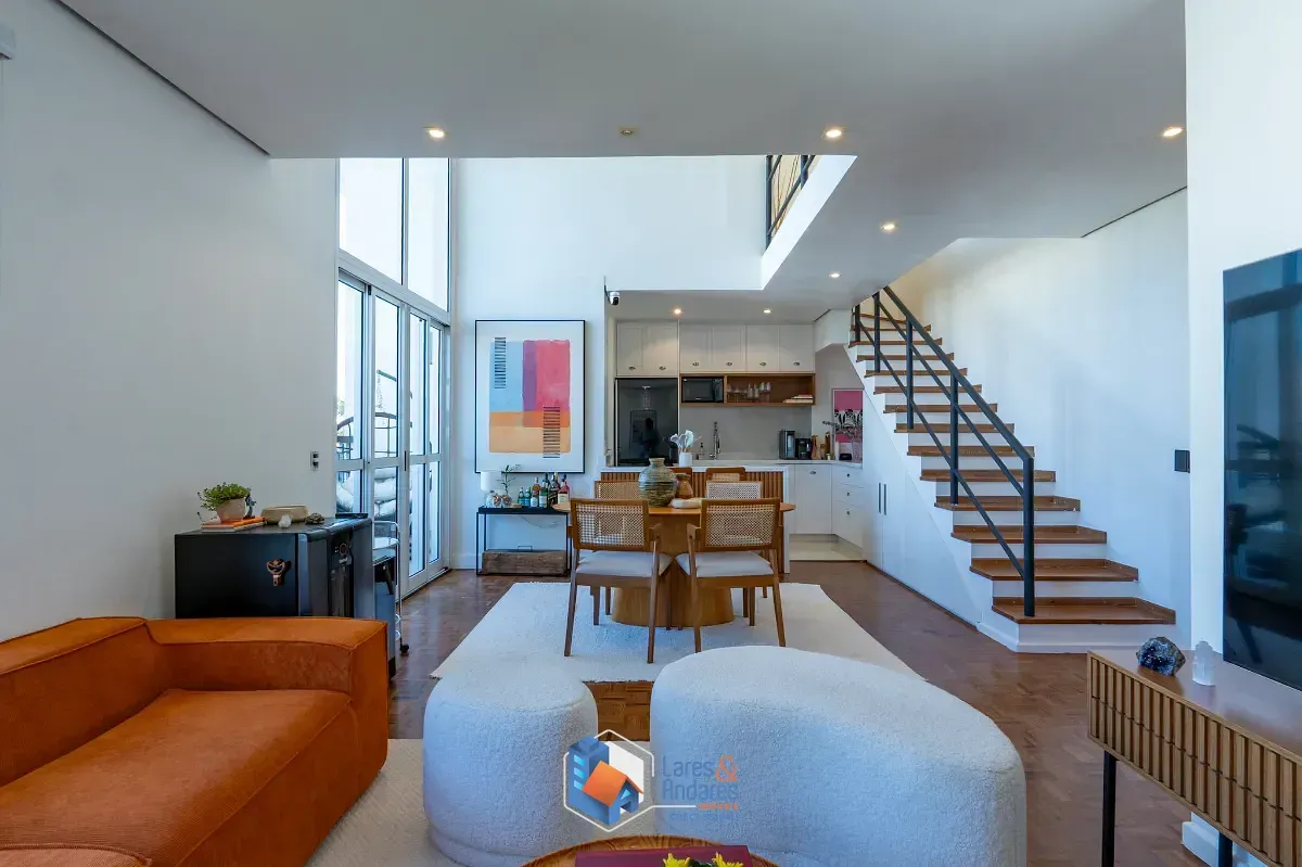 Foto do imóvel Loft para venda em Panamby com 1 quarto, sendo 1 suíte, 82m² em Rua Deputado Laércio Corte
