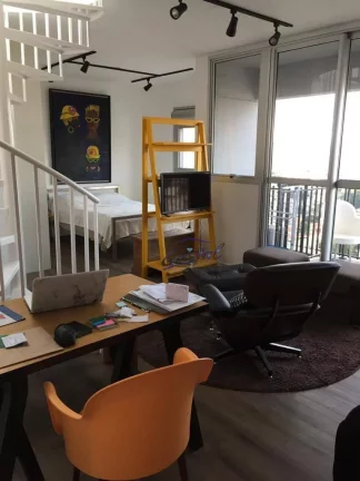 Imagem Cobertura com 1 dormitório à venda, 74 m² - Vila Madalena - São Paulo/SP