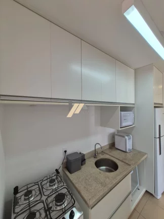 Imagem Apartamento à venda em Campinas-SP, Cambuí: 1 quarto, 1 suíte, 1 banheiro, 1 vaga - 42m² de conforto e estilo!