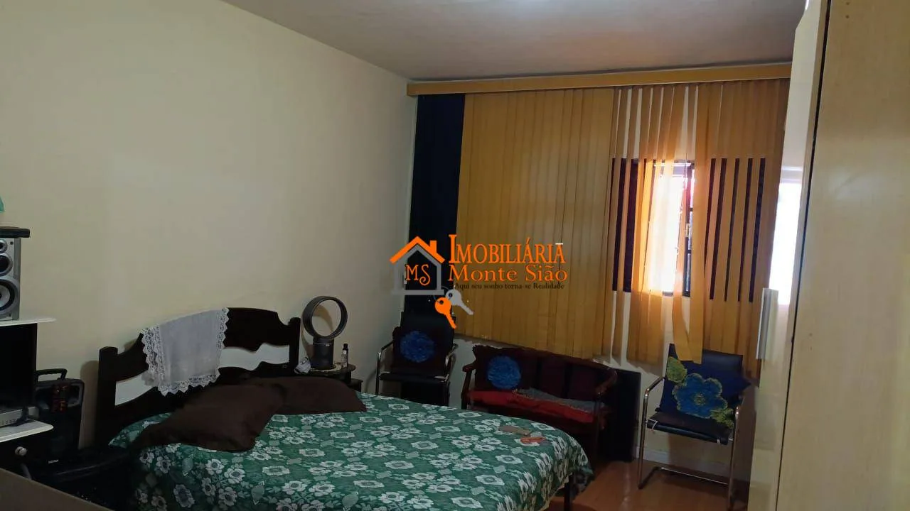 Imagem Sobrado com 6 dormitórios à venda, 280 m² por R$ 795.000,00 - Vila Flórida - Guarulhos/SP