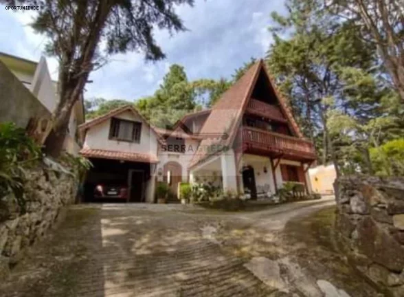 Imagem Casa para Venda em Teresópolis, Cascata dos Amores, 3 dormitórios, 1 suíte, 2 banheiros, 3 vagas
