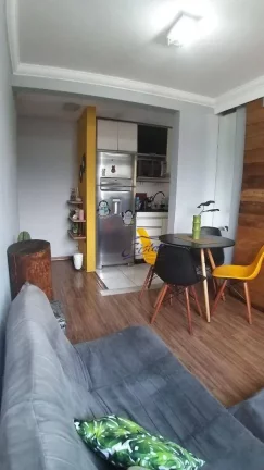 Imagem Apartamento c/ 2 dormitórios à venda, 45 m² - Campo Limpo (Zona Sul) - São Paulo/SP