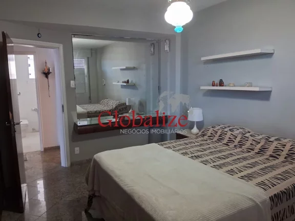 Imagem Lindo apartamento confortável de frente para a praia no bairro do José Menino em Santos-SP (próximo a divisa com São Vicente) por R$ 1.600.000,00
