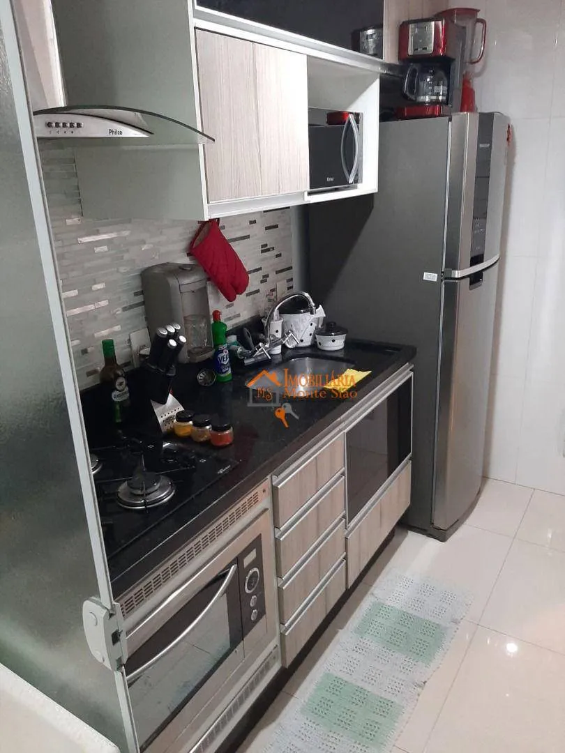 Imagem Apartamento com 2 dormitórios à venda, 50 m² por R$ 310.000,00 - Centro - Guarulhos/SP