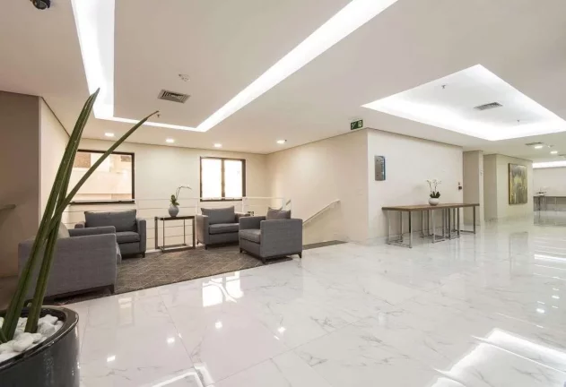 Imagem Flat disponível para locação no Transamerica Executive Jardins, com 50m², 1 dormitórios e 1 vaga
