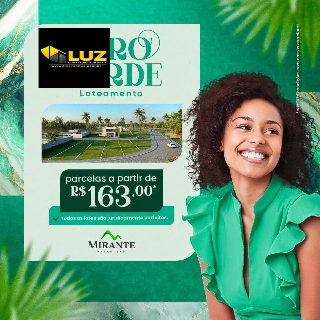 Imagem Loteamento Ouro Verde Cascavel no Ceará