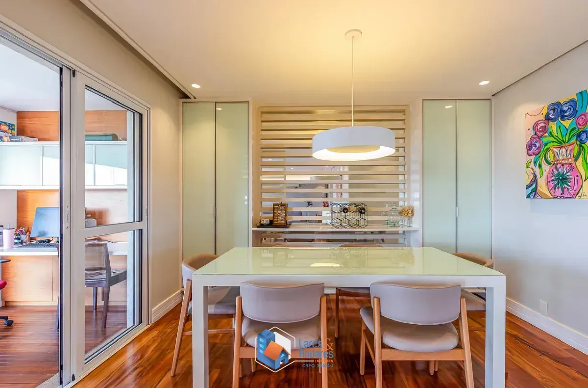 Imagem Apartamento para venda em Real Parque com 3 quartos, sendo 3 suítes, 182m²