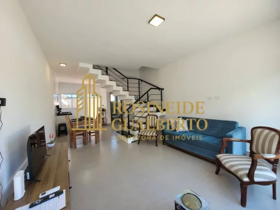 Imagem Sobrado 72m² Mobiliado à Venda na Praia do Massaguaçu próximo a Rodovia.
