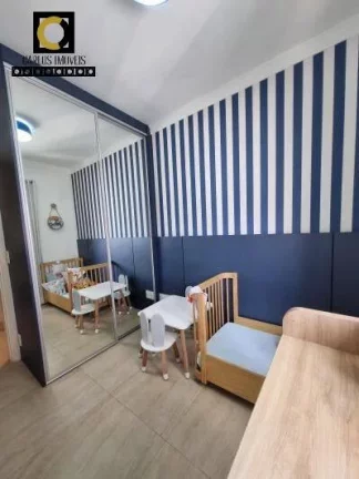 Imagem Apartamento Porteira Fechada - Pompéia - Santos - 2 Quartos