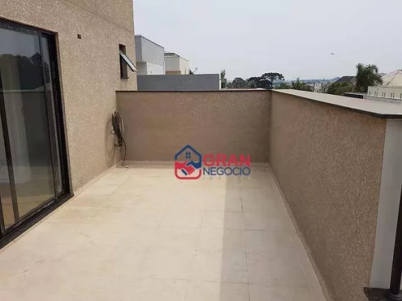 Imagem Casa com 5 dormitórios para alugar - Campo Comprido - Curitiba/PR