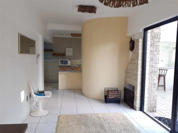 Imagem Cobertura com 2 dorms, Aviação, Praia Grande - R$ 650 mil, Cod: 35