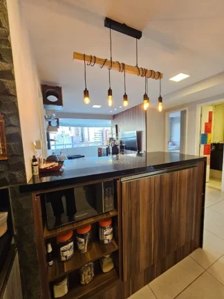 Imagem Bem localizado esse apartamento com duas suítes a venda na Pituba